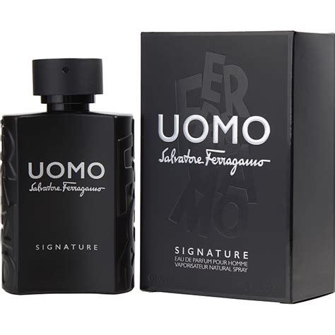 uomo salvatore ferragamo signature price.